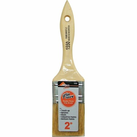 PROJECT SELECT 2 In. Double Thick Chip Paint Brush 1550 0200